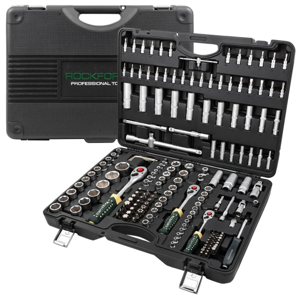 Набор инструментов 179пр. 1/4''3/8''1/2''6 pt