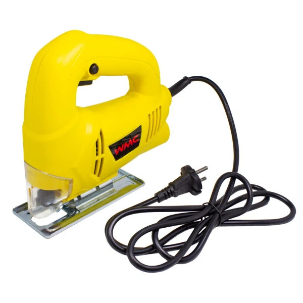 Лобзик электрический в комплекте с пилками, 2шт(220В,350Вт, 3000 ход/мин,глубина пропила дерева-55мм, стали-20мм)