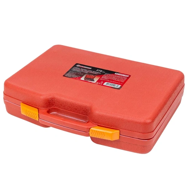 Набор инструмента: гайковерт ручной с редуктором в комплекте с головками