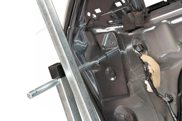 Стенд для покраски деталей вращающийся усиленный NORDBERG S2P