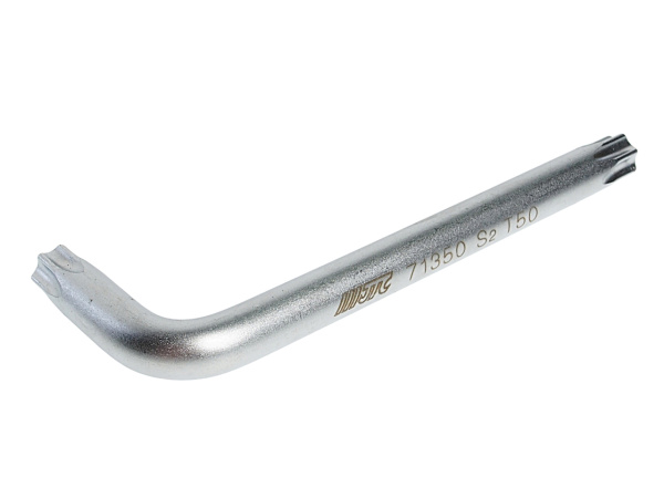 Ключ TORX Г-образный JTC 71350 (T50, L=95 мм)