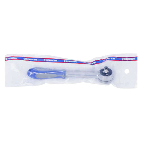 Трещотка 1/4", 140 мм, 72 зубца, дисковый механизм KING TONY 2755-55G