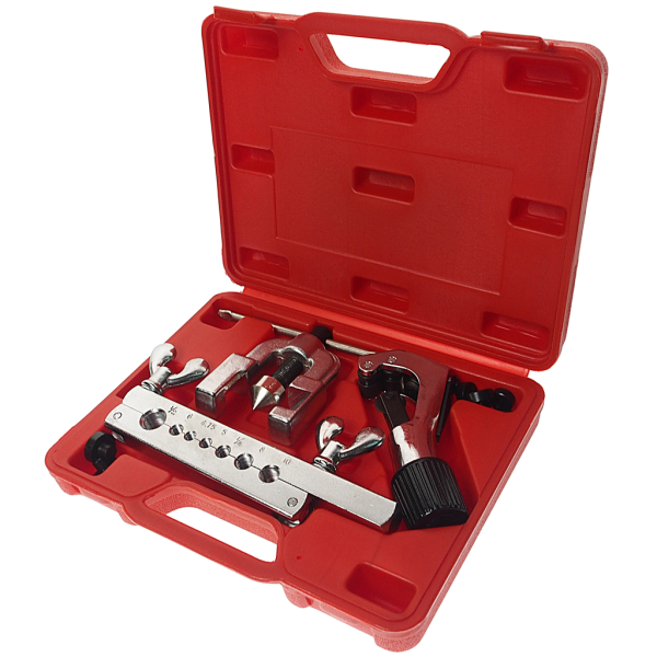Набор для развальцовки и резки трубок JTC 5632M (метрические размеры в кейсе)