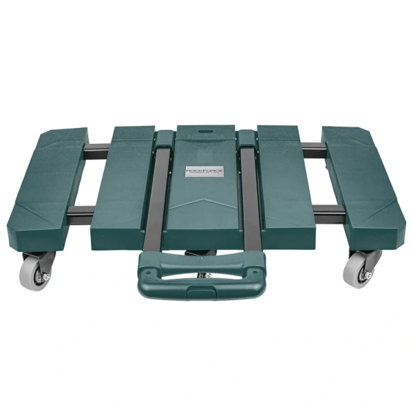 Тележка платформенная складная с телескопической ручкой+набор эластичных шнуров(в разложенном виде:56х33х101см,в сложенном:47х49х12см,г/п180кг)