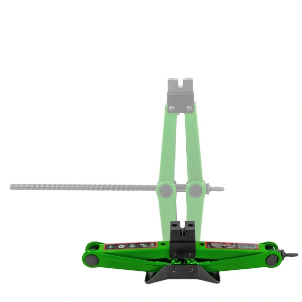 Домкрат механический ''ромб''2т (h min 115мм, h max 400мм, L-420мм) в водоотталкивающем чехле в комплекте с ключом трещоточным (L - 340мм)