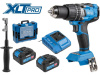 Аккум. дрель-шуруповерт BULL SR 1805 Xcase XLTpro, 2х4 А*ч, БЕСЩЕТ., 18 В, 120 Н*м, БЗП(мет.) 13 мм