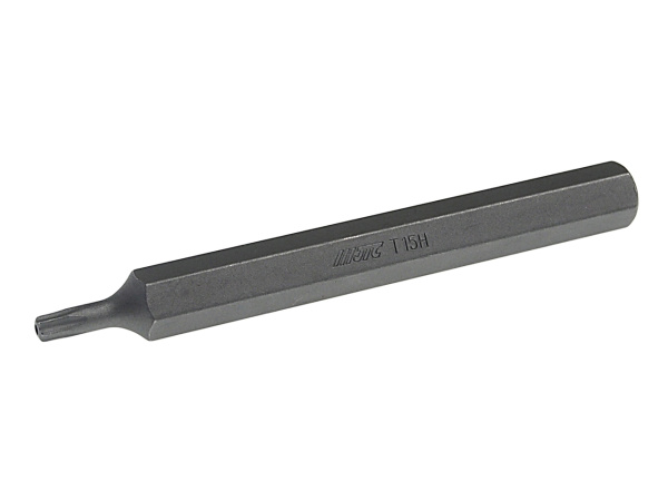 Бита TORX удлиненная JTC 1248015 (Т15Hх80 мм, 5/16" DR)