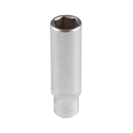 Головка торцевая глубокая шестигранная 1/4" 10 мм AFFIX AF00120010