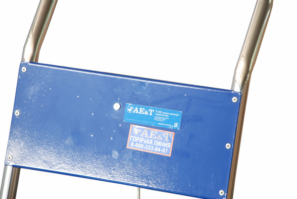 Тележка гидравлическая платформенная AE&T ТJ-30 (300кг)