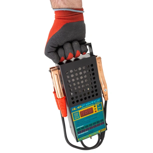 Тестер аккумуляторных батарей цифровой 12V, 100A, 200Ah
