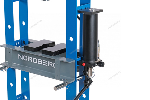 Пресс гидравлический NORDBERG N3630L (усилие 30 тонн)