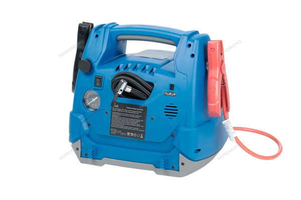 NORDBERG Устройство WSA20 пусковое портативное 5/12V, емкость 18 Aч