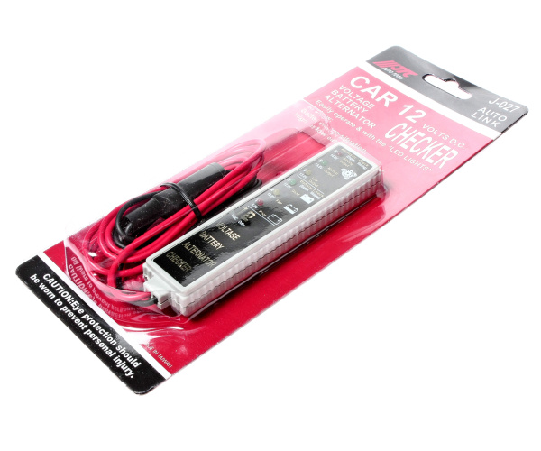 Тестер для АКБ (генератор) со световым индикатором JTC J027