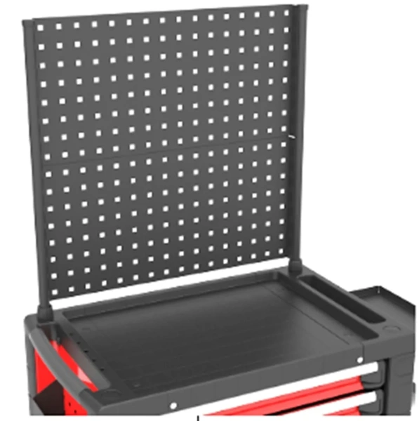 Панель перфорированная (600х610мм) для тележки инструментальной