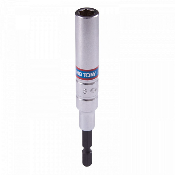Головка для шуруповерта двенадцатигранная KING TONY 76C11**M, 1/4", 8-24 мм, L = 110 мм