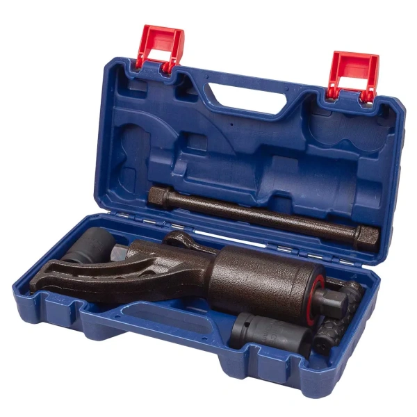 Гайковерт ручной с редуктором 1''(Головки-32мм и 33мм, длина-310мм, передаточное число 1:68, 6200 Н/м)