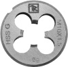 Плашка D-DRIVE MDG407 круглая ручная с направляющей в наборе М4х0.7, HSS, Ф25х9 мм