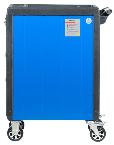 Тележка для инструмента c системой защиты от опрокидывания NORDBERG T7P