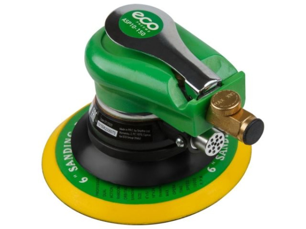 Пневмошлифмашина эксцентриковая ECO ASP10-150 (150мм, 10000 об/мин, 180 л/мин)