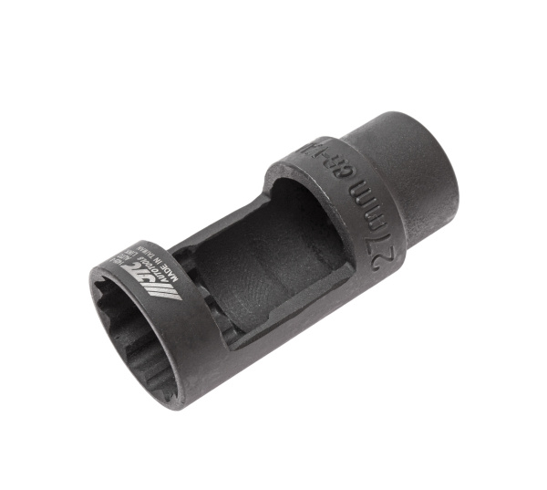 Головка торцевая 1/2" 27мм 12-ти гранная для кислородных датчиков L=82мм JTC