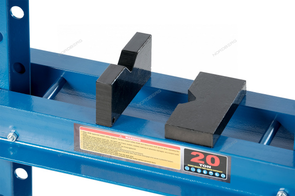 Пресс гидравлический NORDBERG N3621L, 20 т, разборная рама