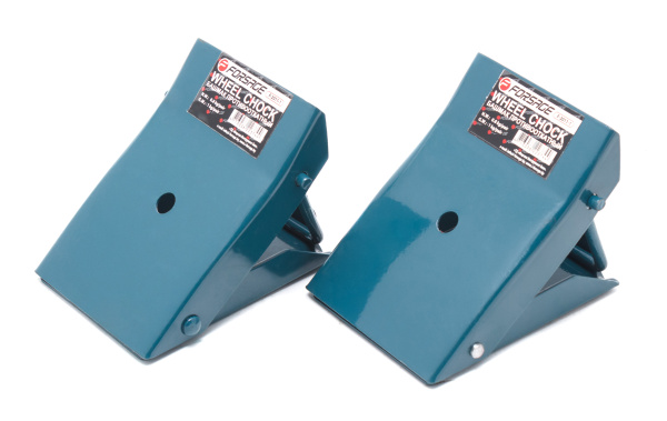 Башмак противооткатный (2 шт/к-т) (длина - 110мм, ширина - 85мм, высота - 85мм)