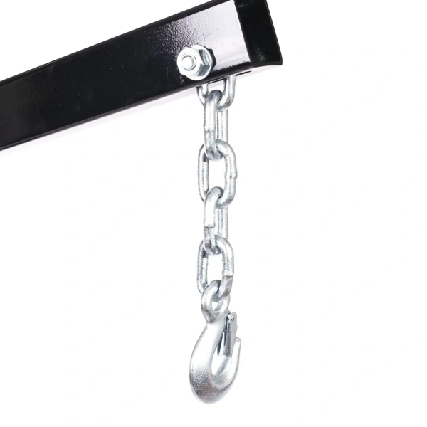 Кран гидравлический, 2т складной, (высота подъема 2200мм, длина стрелы:1000-1570мм)