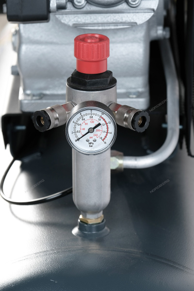 Компрессор воздушный поршневой NORDBERG NCP200/580, 580 л/мин, 200 л/бак, 380В