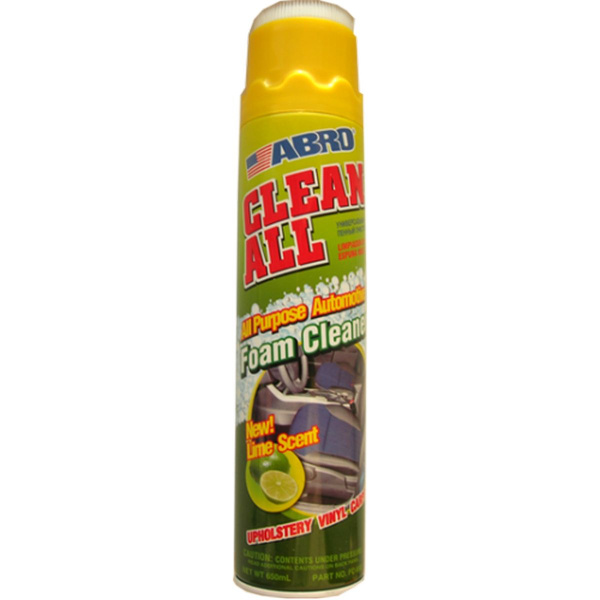 Очиститель пенный многофункциональный со щеткой СПРЕЙ 650г