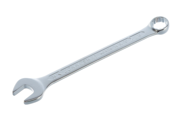 Набор ключей гаечных комбинированных с профилем JONNESWAY W84108S (SUPER TECH в кейсе, 8-19 мм, 8 предметов)