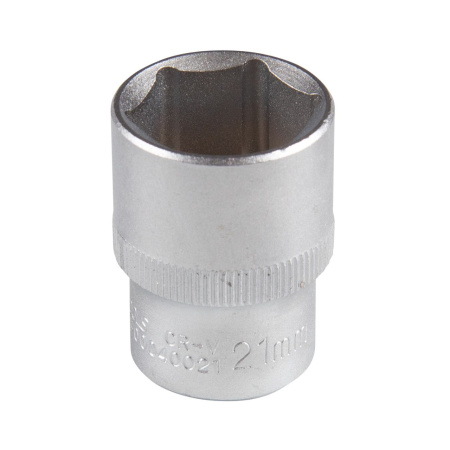 Головка торцевая стандартная шестигранная 1/2" 21 мм AFFIX AF00040021