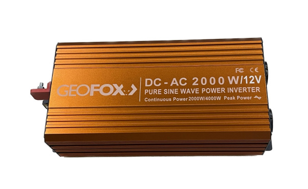 Автомобильный инвертор Geofox P 2000W/12v