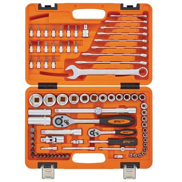Набор инструментов универсальный 82 предмета AFFIX AF01082C