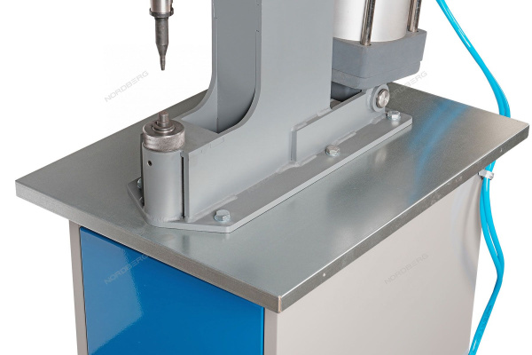 Пневматический станок NR8PM для заклепки тормозных колодок с тумбой NORDBERG NR8PM+MML0