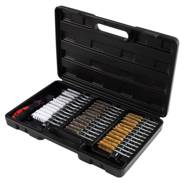 Набор ершиков для чистки гнезд свечей зажигания AFFIX AF10312038C (кейс, 38 предметов)