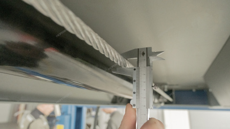 Подъемник четырехстоечный NORDBERG 4465B (6,5 т, для сход-развала, синий)