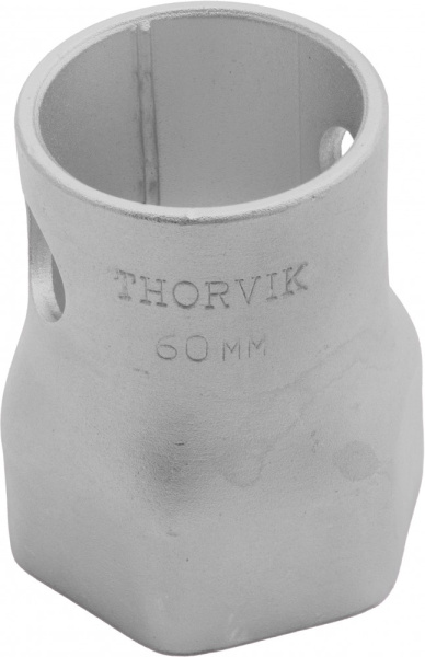 Thorvik BS6P60 Ключ трубчатый ступичный шестигранный, 60 мм
