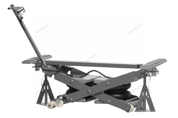 Ножничный пневматический подъемник NORDBERG N636-2,5