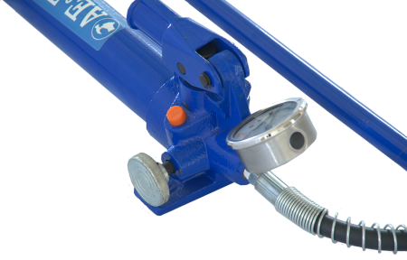 Насос гидравлический ручной 20 т с манометром AE&T T03020PM