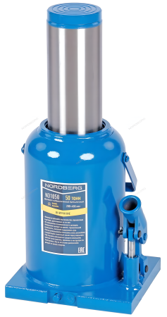 Домкрат бутылочный 50 т NORDBERG N31050