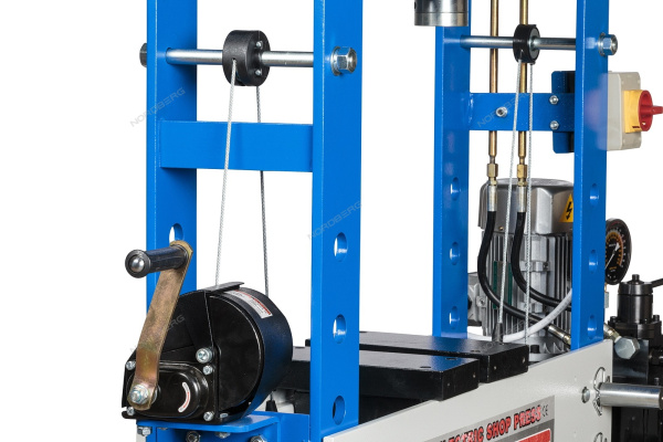 Пресс электрогидравлический усилие 75 тонн NORDBERG N3675E