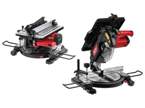 Торцовочная пила комбинированная WORTEX MS 2112 LMB в кор. 1200 Вт, 210 мм, глуб. 55, стол 30 мм (1200 Вт, 210х30.0 мм, глуб. до 55 мм, шир. до 115 мм