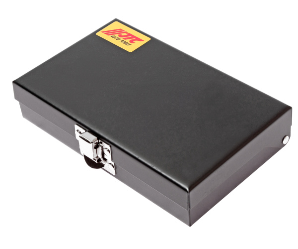 Набор инструментов для восстановления резьбы JTC 4785 (вставки М12х1,25, L=16,3 мм, 10 шт., 14 предметов)