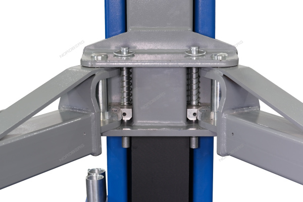 Подъемник двухстоечный электрогидравлический 5т 380V с электростопорами NORDBERG N4122AE-5B