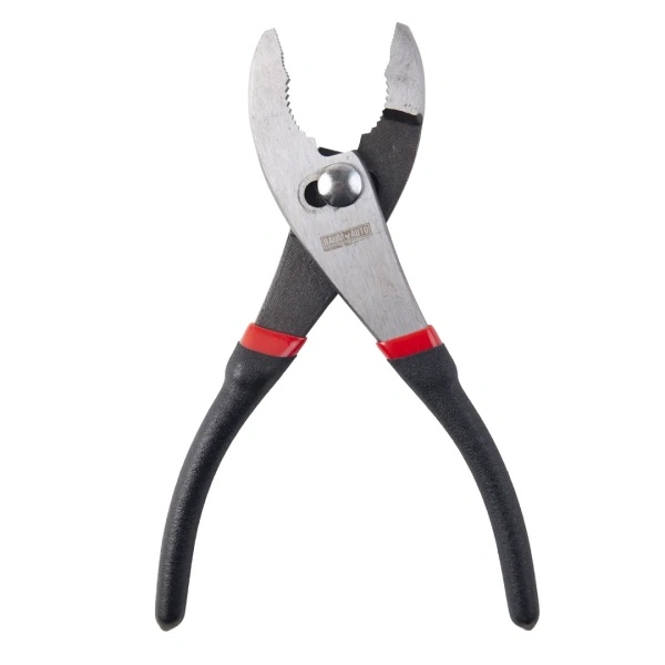 Пассатижи переставные двухпозиционные 8''-200мм, на пластиковом держателе