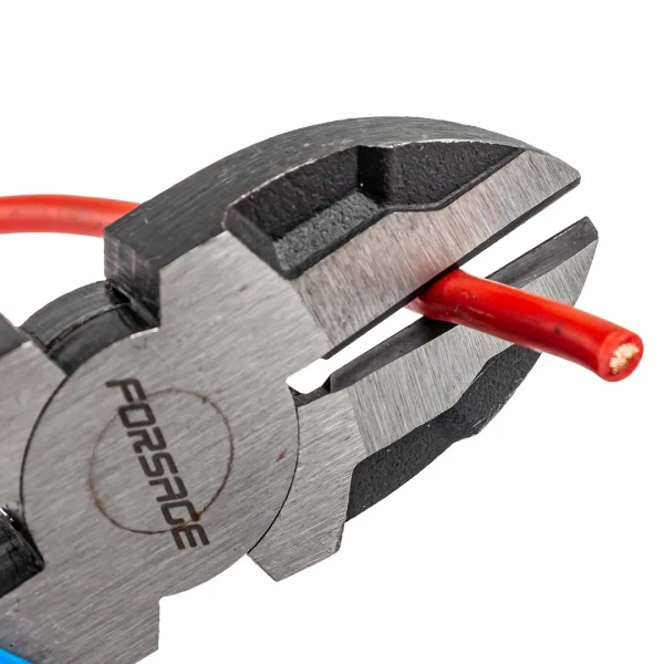 Бокорезы с эргономическими рукоятками 185мм, на блистере