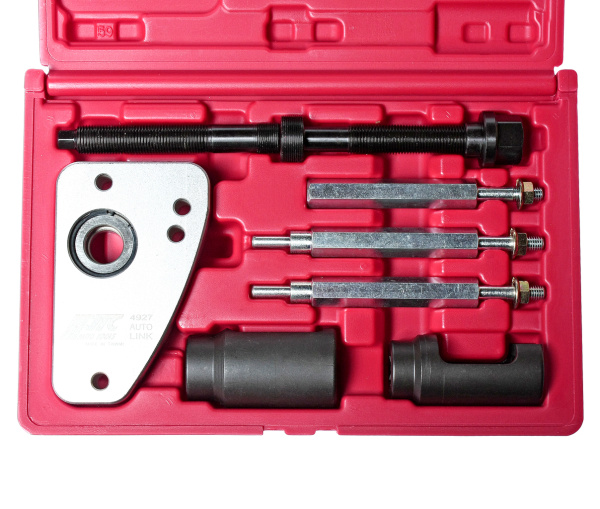 Набор для снятия форсунок типа PSA HDI JTC 4927 (8 предметов в кейсе)