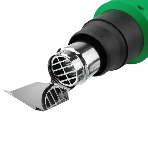 Фен промышленный электрический с насадками 2000Вт