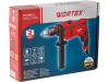 Дрель ударная WORTEX DS 1307-1 в кор. 800 Вт, 1 скор, 25 мм в дер., ключевой патрон 13 мм.