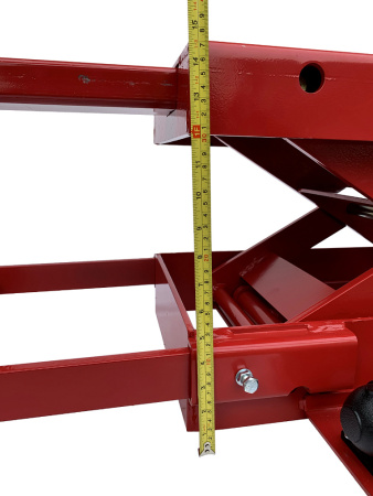 Траверса гидравлическая 2 т с ручным насосом ARMADA FMA2